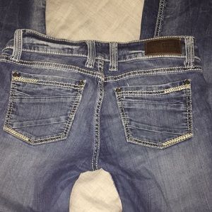 BKE skinny  distressed jeans, size 27R